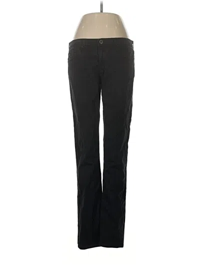 Pre-owned Adriano Goldschmied Jeggings In Black