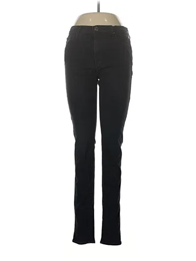 Pre-owned Adriano Goldschmied Jeggings In Black