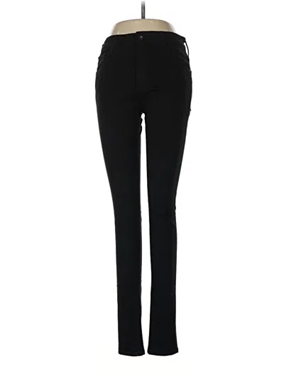 Pre-owned Adriano Goldschmied Jeggings In Black