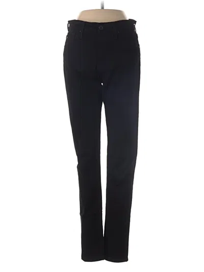 Pre-owned Adriano Goldschmied Jeggings In Black