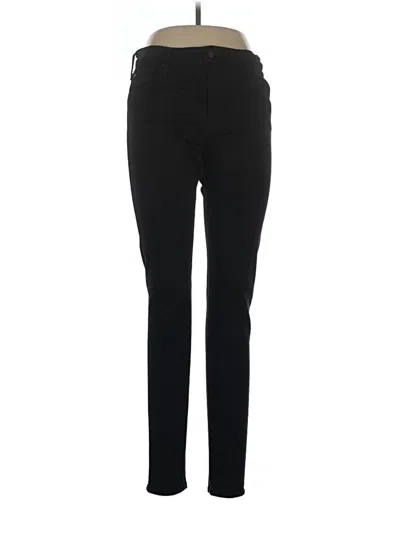 Pre-owned Adriano Goldschmied Jeggings In Black
