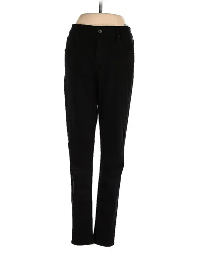 Pre-owned Adriano Goldschmied Jeggings In Black