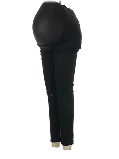Pre-owned Adriano Goldschmied Jeggings In Black