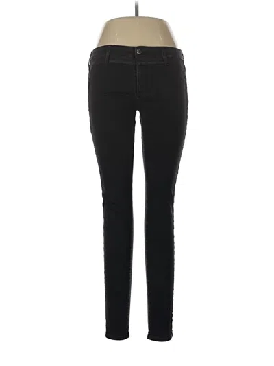 Pre-owned Adriano Goldschmied Jeggings In Black