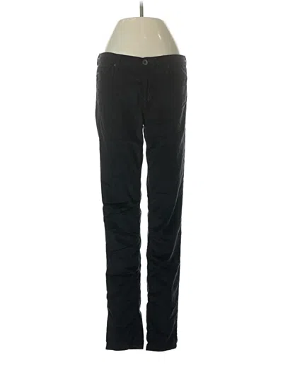Pre-owned Adriano Goldschmied Jeggings In Black