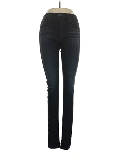 Pre-owned Adriano Goldschmied Jeggings In Black