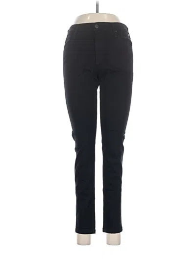 Pre-owned Adriano Goldschmied Jeggings In Black