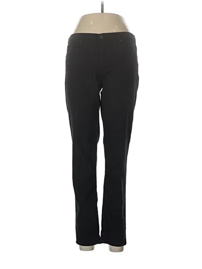 Pre-owned Adriano Goldschmied Jeggings In Black