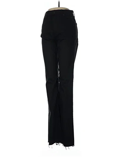 Pre-owned Adriano Goldschmied Jeggings In Black