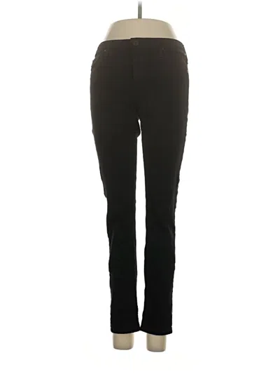 Pre-owned Adriano Goldschmied Jeggings In Black