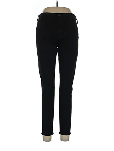 Pre-owned Adriano Goldschmied Jeggings In Black