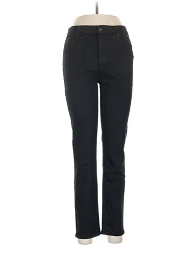 Pre-owned Adriano Goldschmied Jeggings In Black