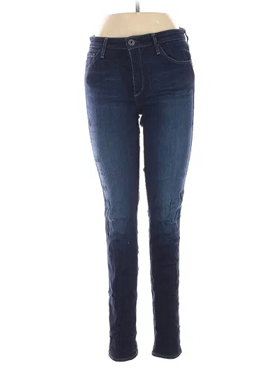 Pre-owned Adriano Goldschmied Jeggings In Blue