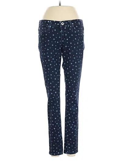 Pre-owned Adriano Goldschmied Jeggings In Blue