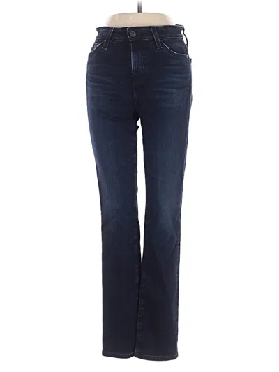 Pre-owned Adriano Goldschmied Jeggings In Blue