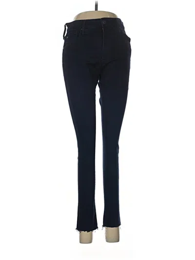 Pre-owned Adriano Goldschmied Jeggings In Blue