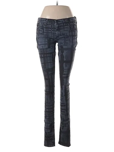 Pre-owned Adriano Goldschmied Jeggings In Blue