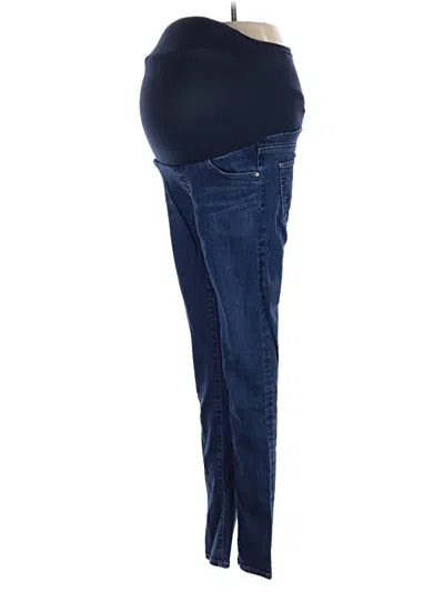 Pre-owned Adriano Goldschmied Jeggings In Blue