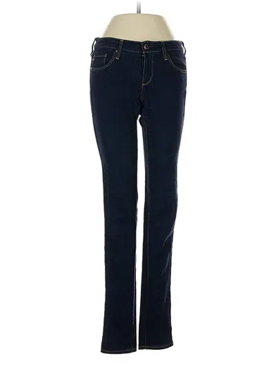 Pre-owned Adriano Goldschmied Jeggings In Blue