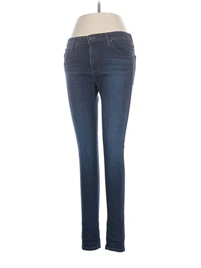 Pre-owned Adriano Goldschmied Jeggings In Blue
