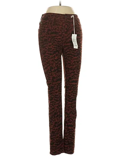 Adriano Goldschmied Jeggings In Brown