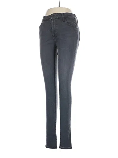 Pre-owned Adriano Goldschmied Jeggings In Gray