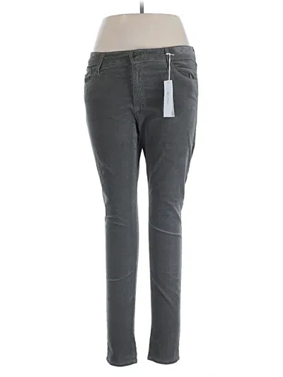 Adriano Goldschmied Jeggings In Gray