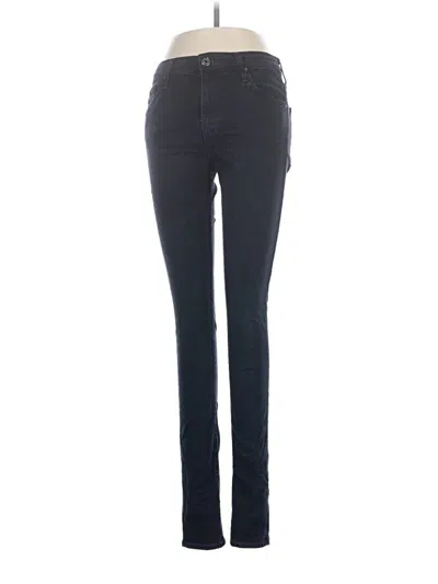 Pre-owned Adriano Goldschmied Jeggings In Gray