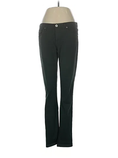 Pre-owned Adriano Goldschmied Jeggings In Green