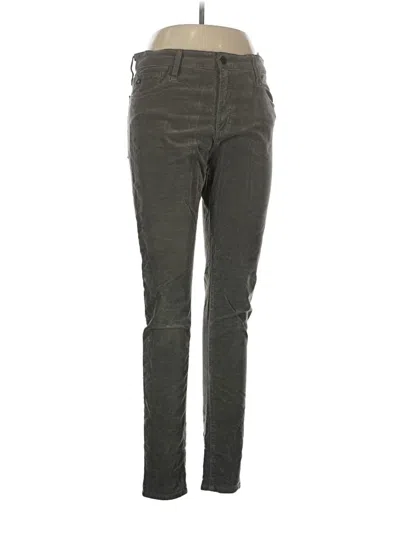Pre-owned Adriano Goldschmied Jeggings In Green