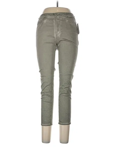 Adriano Goldschmied Jeggings In Green