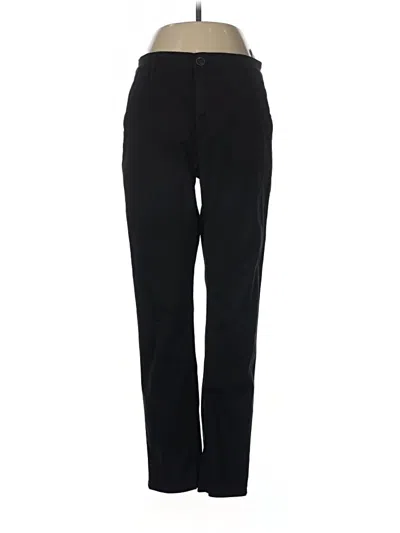 Pre-owned Adriano Goldschmied Khaki Pant In Black
