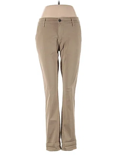 Pre-owned Adriano Goldschmied Khaki Pant In Brown