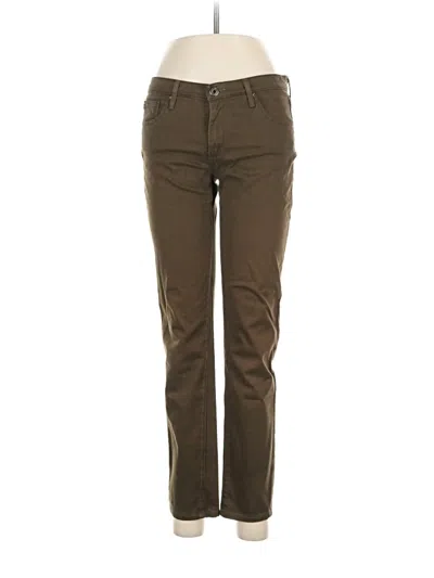 Pre-owned Adriano Goldschmied Khaki Pant In Brown
