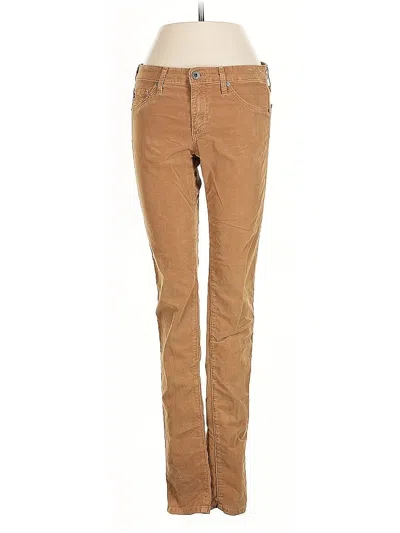 Pre-owned Adriano Goldschmied Khaki Pant In Brown