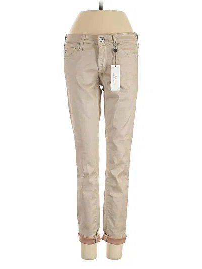 Adriano Goldschmied Khaki Pant In Neutral