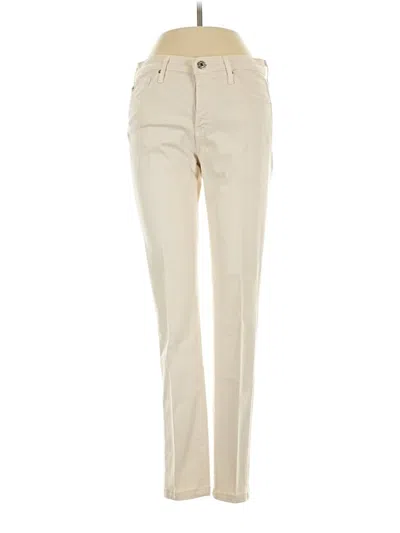 Pre-owned Adriano Goldschmied Khaki Pant In Brown