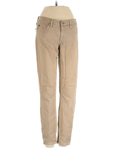Pre-owned Adriano Goldschmied Khaki Pant In Brown