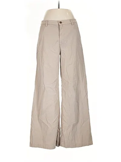 Pre-owned Adriano Goldschmied Khaki Pant In Brown