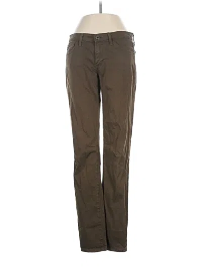 Pre-owned Adriano Goldschmied Khaki Pant In Brown