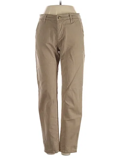Pre-owned Adriano Goldschmied Khaki Pant In Brown