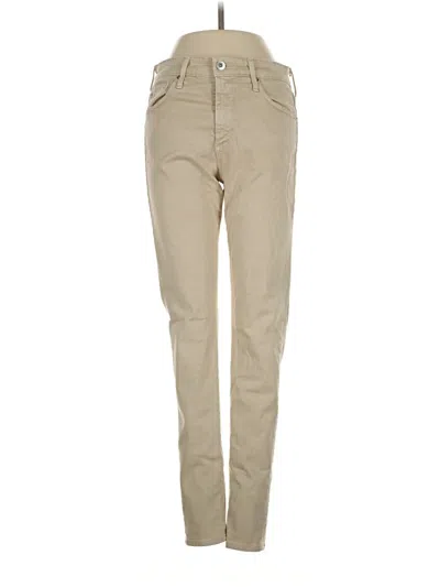 Pre-owned Adriano Goldschmied Khaki Pant In Brown