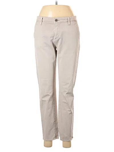 Pre-owned Adriano Goldschmied Khaki Pant In Brown