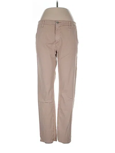 Pre-owned Adriano Goldschmied Khaki Pant In Brown