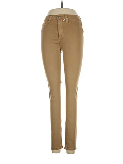 Pre-owned Adriano Goldschmied Khaki Pant In Brown