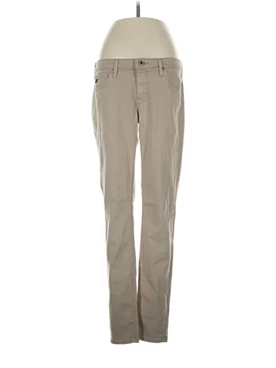 Pre-owned Adriano Goldschmied Khaki Pant In Brown