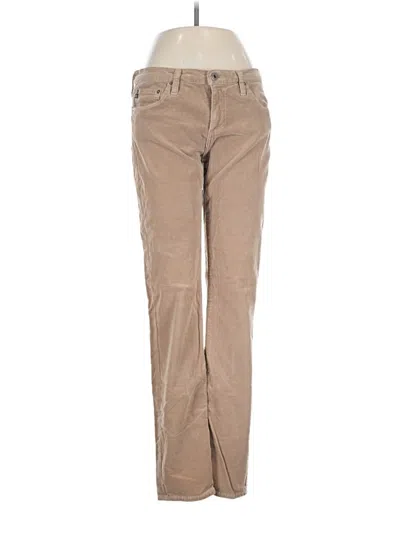 Pre-owned Adriano Goldschmied Khaki Pant In Brown