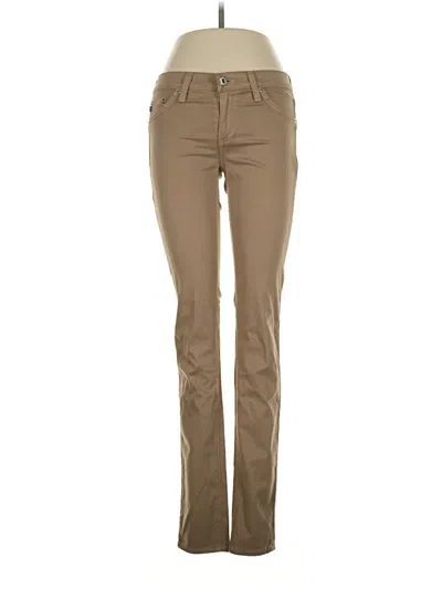 Pre-owned Adriano Goldschmied Khaki Pant In Brown