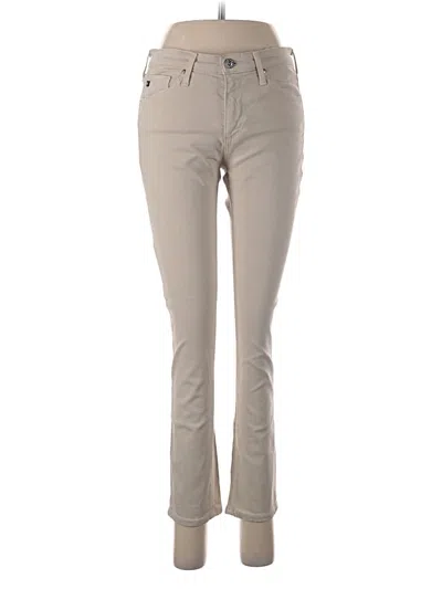 Pre-owned Adriano Goldschmied Khaki Pant In Gray
