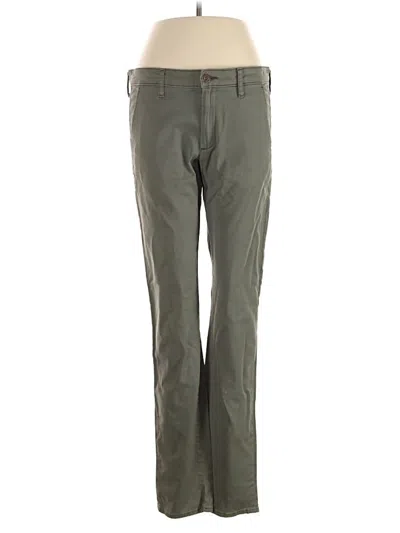 Pre-owned Adriano Goldschmied Khaki Pant In Green